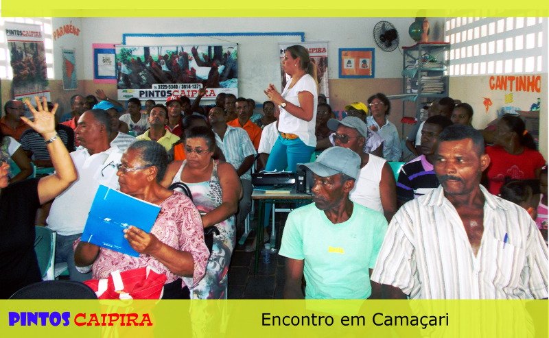 Encontro em Camaçari