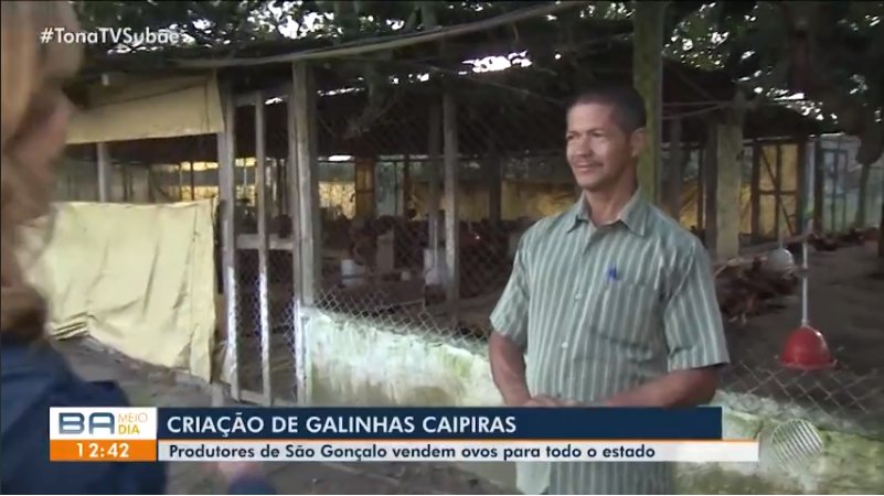 TV Subaé - Imagem de Severiano Oliveira TV Subaé - Imagem de Severiano Oliveira